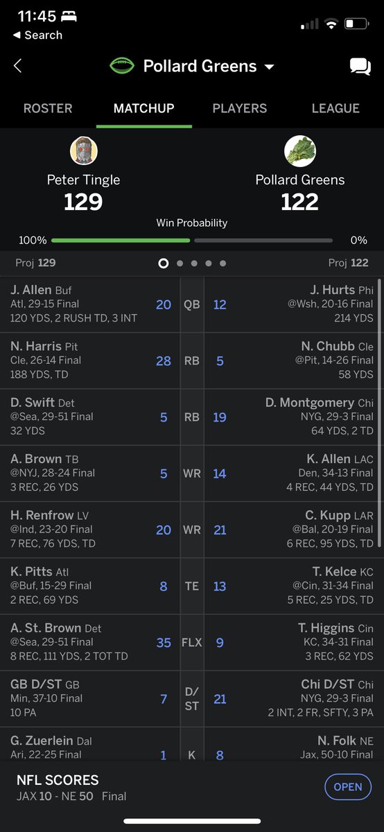 DJBart26's tweet photo. @TheRealJJPlayz @CRayHarrison @RyennNotRyan @kickerofkhunts @PatMcAfeeShow Same https://t.co/JSfJ2nugfU