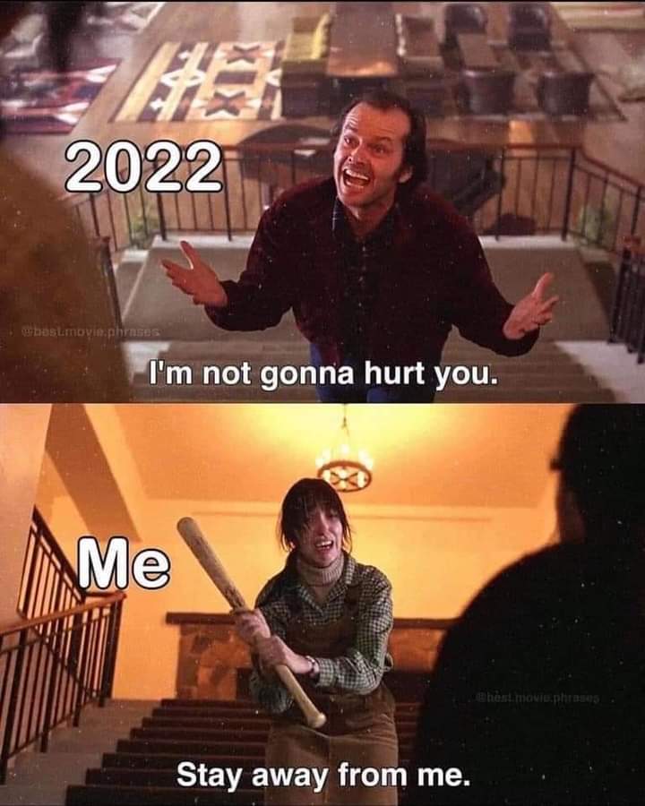 I'm scared of 2022 #horror #horrormovies #HorrorCommunity #horrorfamily