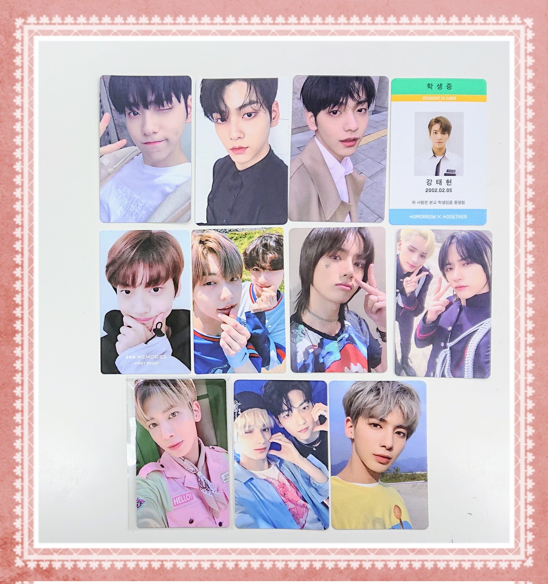 txt ヨンジュン Memories