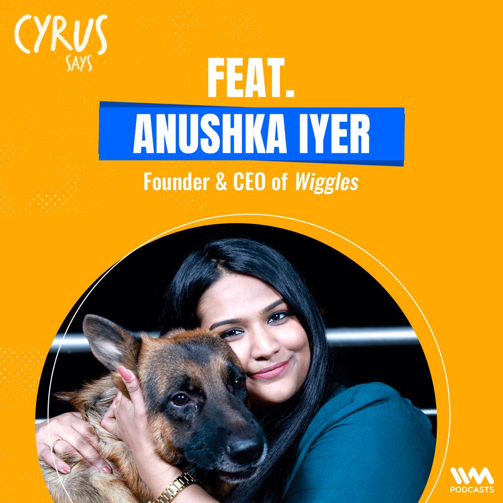 Tune in 3,2,1 as our CEO and Founder, <a href="/AnushkaIyer__/">Anushka Iyer</a> , talks about why we’re building a happier and healthier world for pets with <a href="/Broacha_Cyrus/">Cyrus Broacha</a> on ‘Cyrus Says’. You have and will be an important part of our journey pet parents, so don’t miss out:  youtu.be/JjkiwA8f7Ag