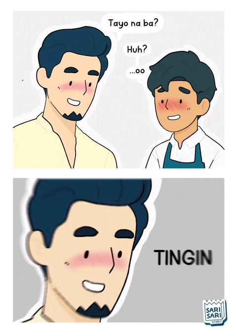 Tayo na? 🥺👉🏼👈🏼

More @SarisariStory on
FACEBOOK: https://t.co/RdjVXTBfQO
PENLAB: https://t.co/lxB1UWaiWz
MERCH: https://t.co/DBa1kggiSu 