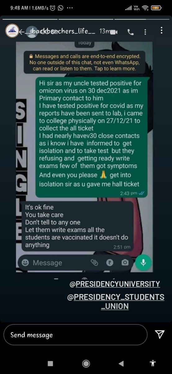 IamRitik2707's tweet photo. This is the level of risk they are putting the students into by being arrogant about the exam and being careless.
#StudentsLivesMatter @BJP4Karnataka @INCKarnataka @CMofKarnataka @PMOIndia @nsui https://t.co/Gi1qOCKZn2