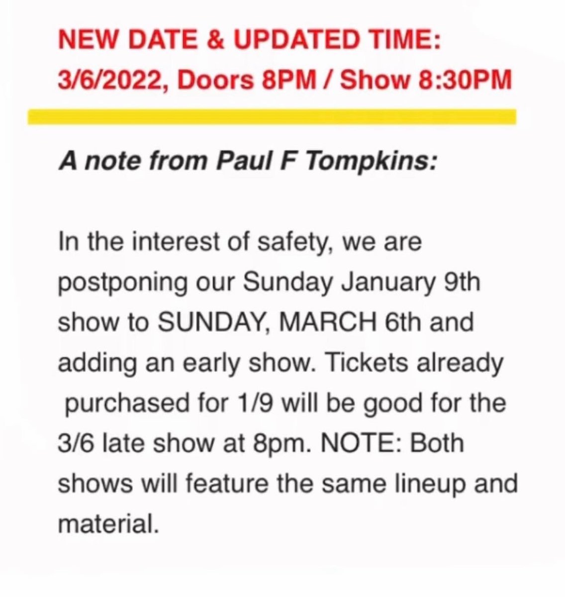 Varietopia Show tweet media