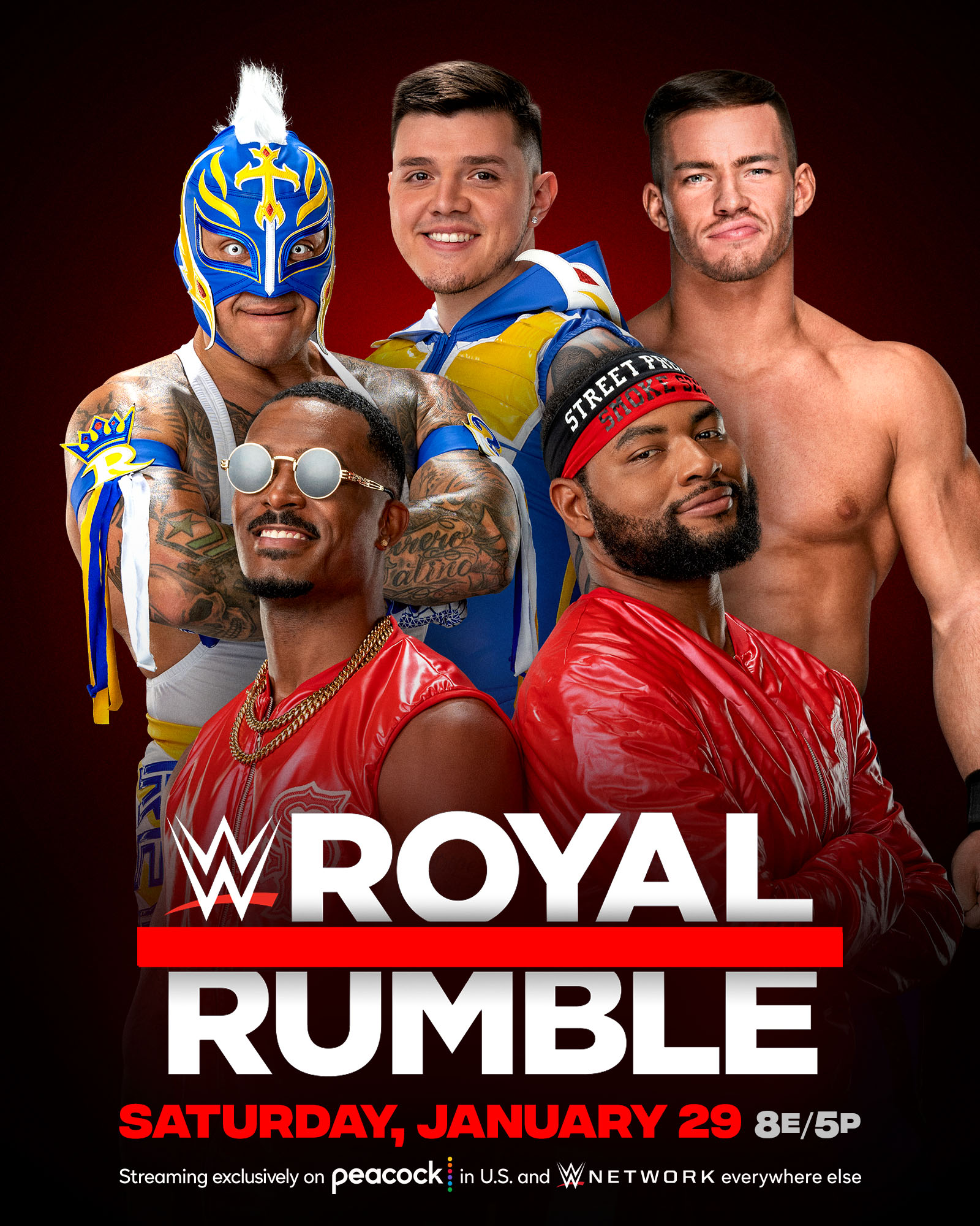 WWE Royal Rumble 2022 First Set Of Entrants Revealed For Men’s Rumble