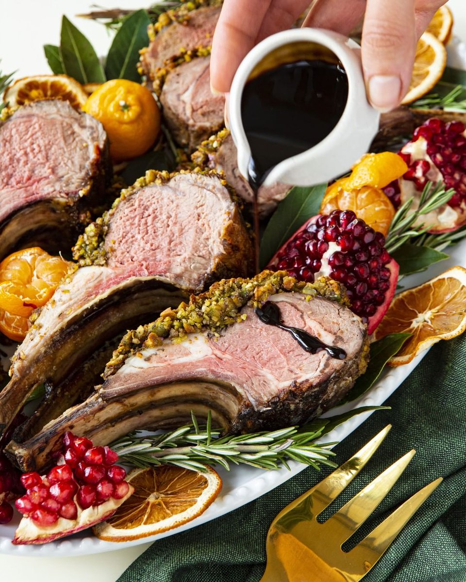 the_feedfeed's tweet photo. 🎉 Enter our GIVEAWAY w/ @aussiebeeflamb! 💥 You could WIN $350 AND @aussiebeeflamb Grass-Fed Lamb! ENTER HERE: https://t.co/VFEauCroM6
👉 Get the recipe for this Pistachio-Crusted Rack of Lamb https://t.co/nKmjcBPO7X
#feedfeed #ad #AskForAustralian #MakeAMoment #lamb https://t.co/2YjmMfIulQ