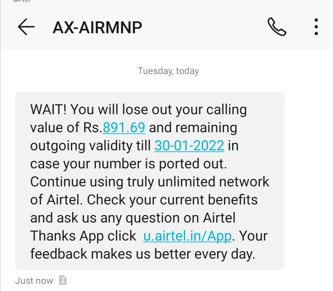 idevblkchainp's tweet photo. Dear @Airtel_Presence @airtelindia @VittalGopal @DoT_India @TRAI @AshwiniVaishnaw have started d process to move on another platform, pls refund my money as the balance of Rs. 786 was not considered enough 4 my connection to continue whereas you have Rs.10 recharge also. https://t.co/G6FnSfDrk2