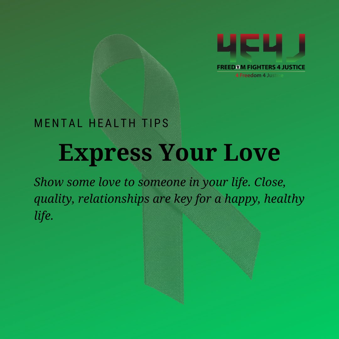 4freedom4justic's tweet photo. As we begin the year, take the time to show your LOVE!
#mentalhealthawareness #4f4j #seekhelp #mentalhealth #depression #suicideawareness #stress #stressrelieftips #love #relationship https://t.co/fyVQgzcNUJ