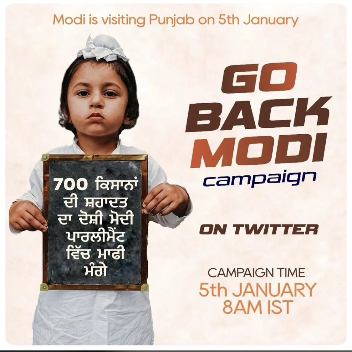 LovedeepSGill's tweet photo. Go back modi 👊🏼👊🏼
#GoBack_Modi 
#GoBackModi 
#GoBackSadistModi https://t.co/wXmJAGIG2v