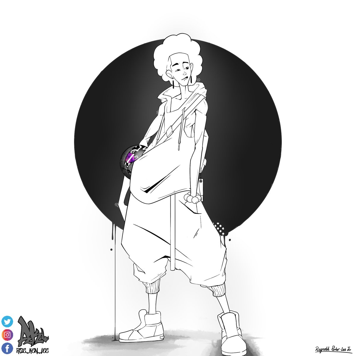 LeeRize's tweet image. Light work...
#WIP #Art