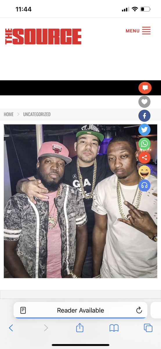 Marvolus1984's tweet image. 2 accolades I will always be proud of and NO ONE CAN TAKE THIS AWAY FROM ME I made it to the SOURCE magazine twice for 2 of the biggest moments of my career so far and it’s only gone get bigger from here WE UP!!!  U.P Entertainment #NoneBefore