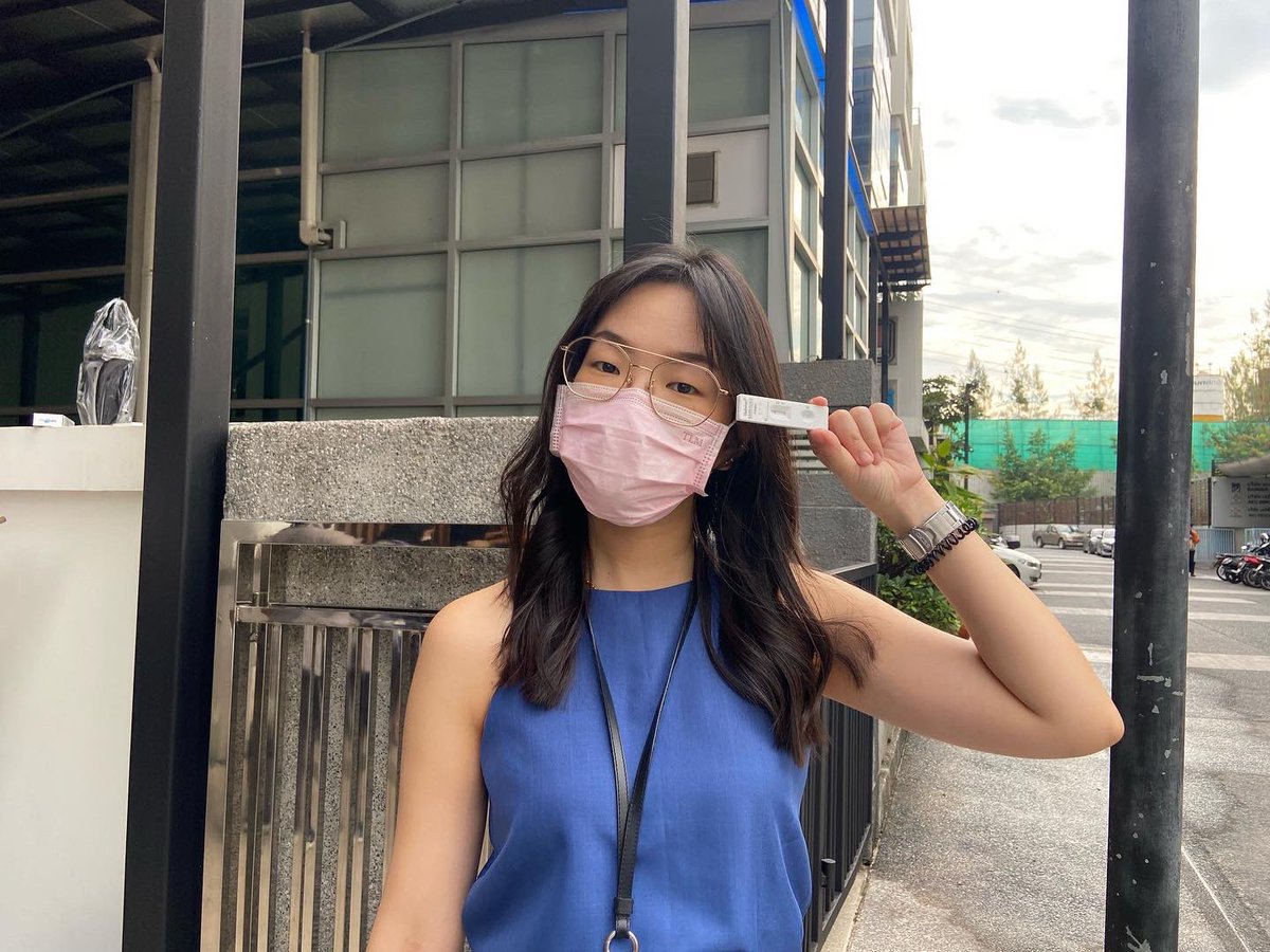 nForceSecure's tweet photo. วันนี้เป็นวันทำงานวันแรกของพวกเราชาว #nForceSecure
บริษัทฯ ได้จัดให้พนักงานทุกคนตรวจ ATK ก่อนเข้าทำงาน เพื่อสุขภาพของพนักงานและความปลอดภัย���องพันธมิตรและลูกค้าทุกท่านค่ะ

ผลตรวจ Antigen Test Kit ของพนักงานทุกคนผ่าน 100% ค่ะ ☑️

ขอให้ปีนี้เป็นปีที่ดีของทุกท่านนะคะ สวัสดีปีใหม่ค่ะ💚 https://t.co/K7kPld16f3