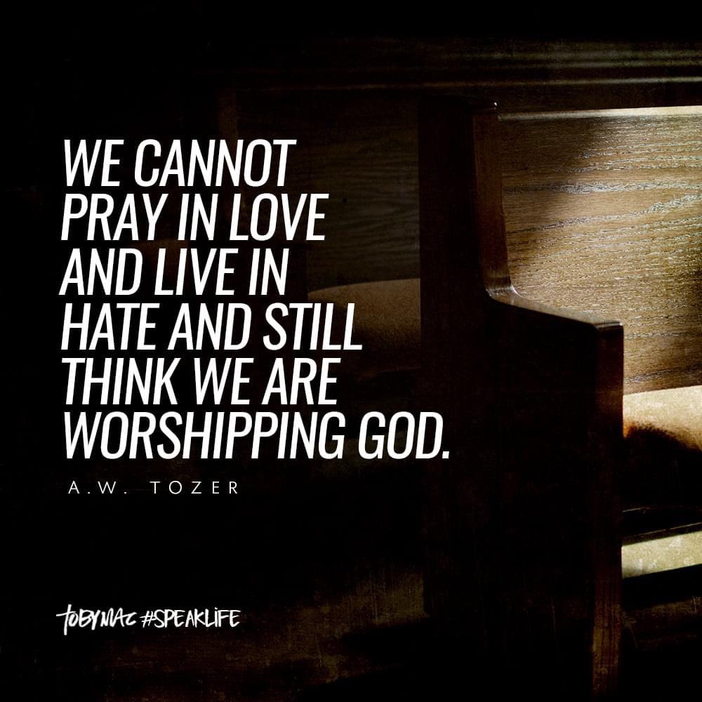 Lady_EandCo's tweet photo. #ReadThatAgain 
Stop praying if you don’t know how to do it in LOVE. 
#HATE is a powerful word. https://t.co/VDLFLO3gFo