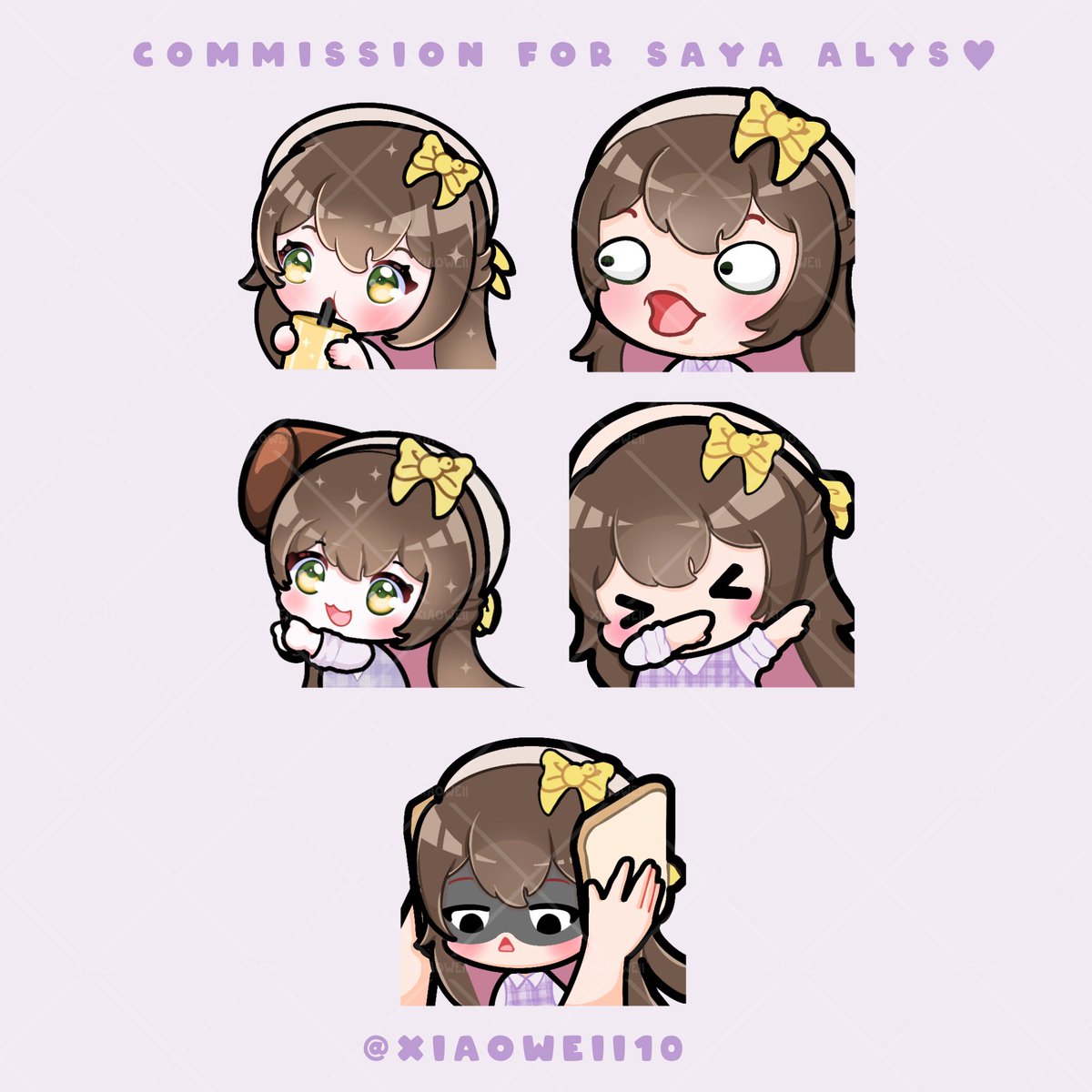 xiaoweii10's tweet photo. Comm for @SayaAlys ❤️ https://t.co/Nel4mY9XkW