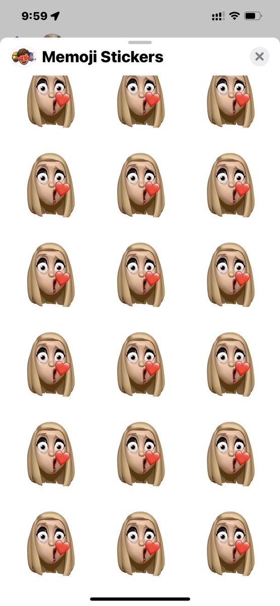 DiamondsHEARTX's tweet photo. #Apple What in the world happened to my memojis?!
Is my  #iPhone12ProMax haunted? https://t.co/NfJz8ljcM7