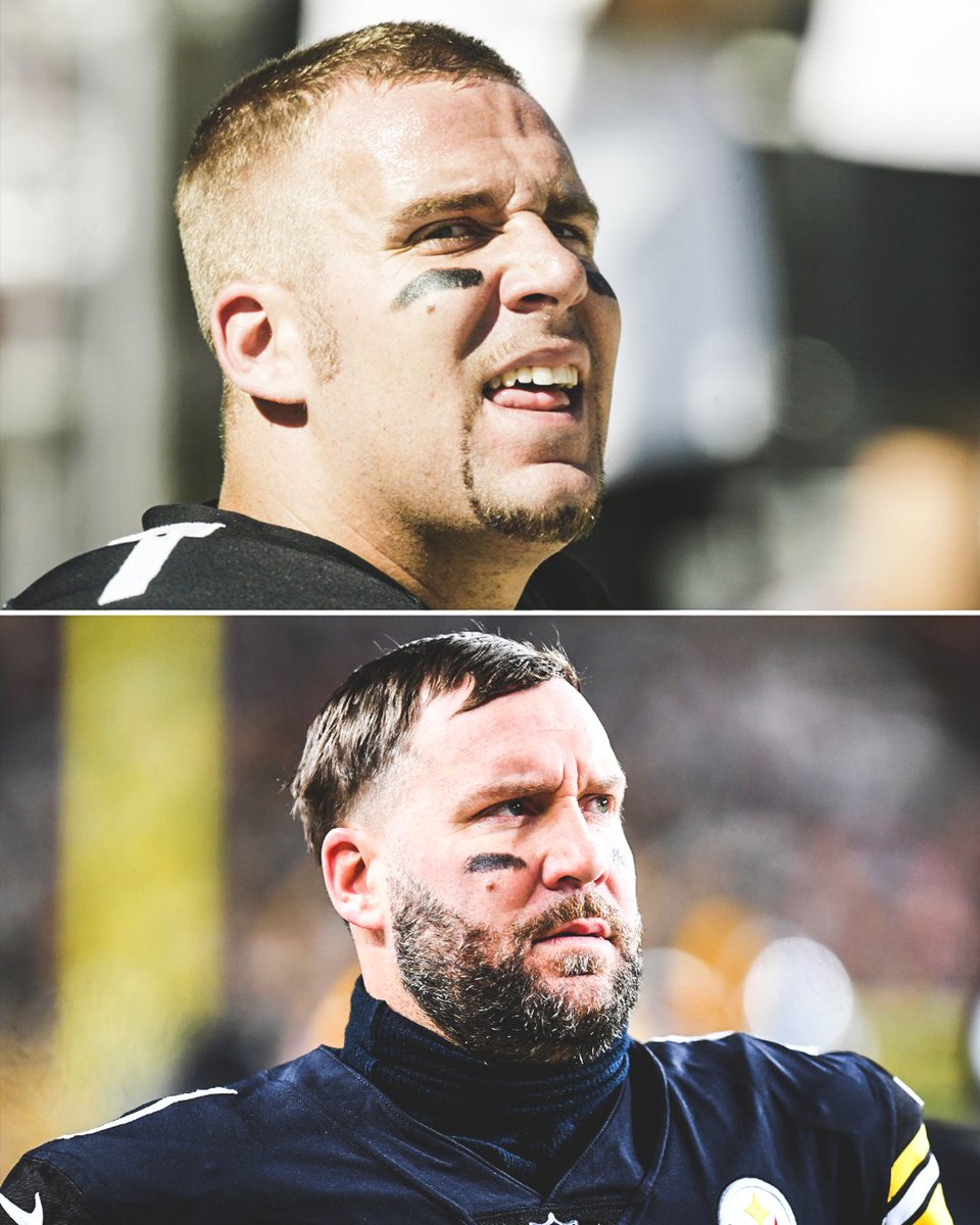 SportsCenter's tweet photo. From Big Ben's first start at Heinz Field to what may be his last. 

17 years apart 💛🖤 https://t.co/woajPqpdAJ
