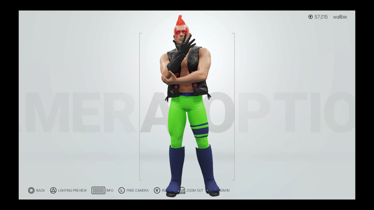 therealwallbie's tweet photo. #PS4share Zartan #GIJOE #NinjaForce @Hasbro #YoJoe #WWE2K19 #wallbieswarriors #Dreadnoks https://t.co/egCD7HRlq0