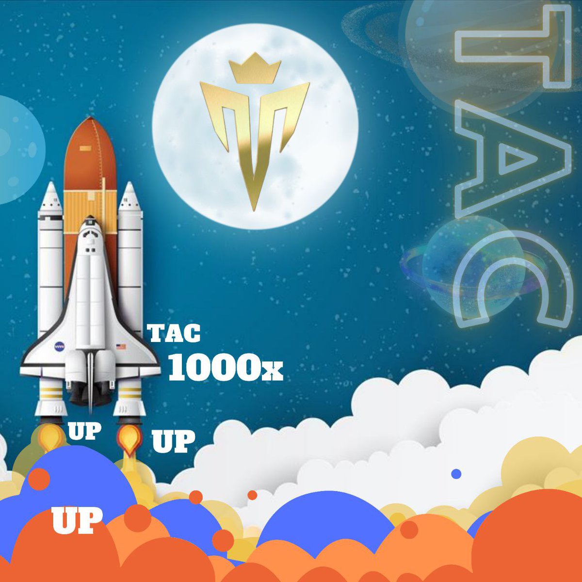 100% best opportunity in crypto, this should be a top 20 token easy🔥🔥🔥
#TAC #BSC #biggolddoge @biggolddoge