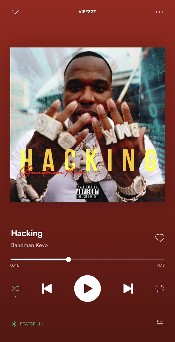 DemiBillz's tweet photo. ongod gang @BandManKevo this shit super hard 🔥🤦🏾♂️ u slid fashooo … shit on repeat on my spotify playlist keep em coming bruh 💪🏾👊🏾 #HACKING #ATMHACKING https://t.co/jQAgJSffh2