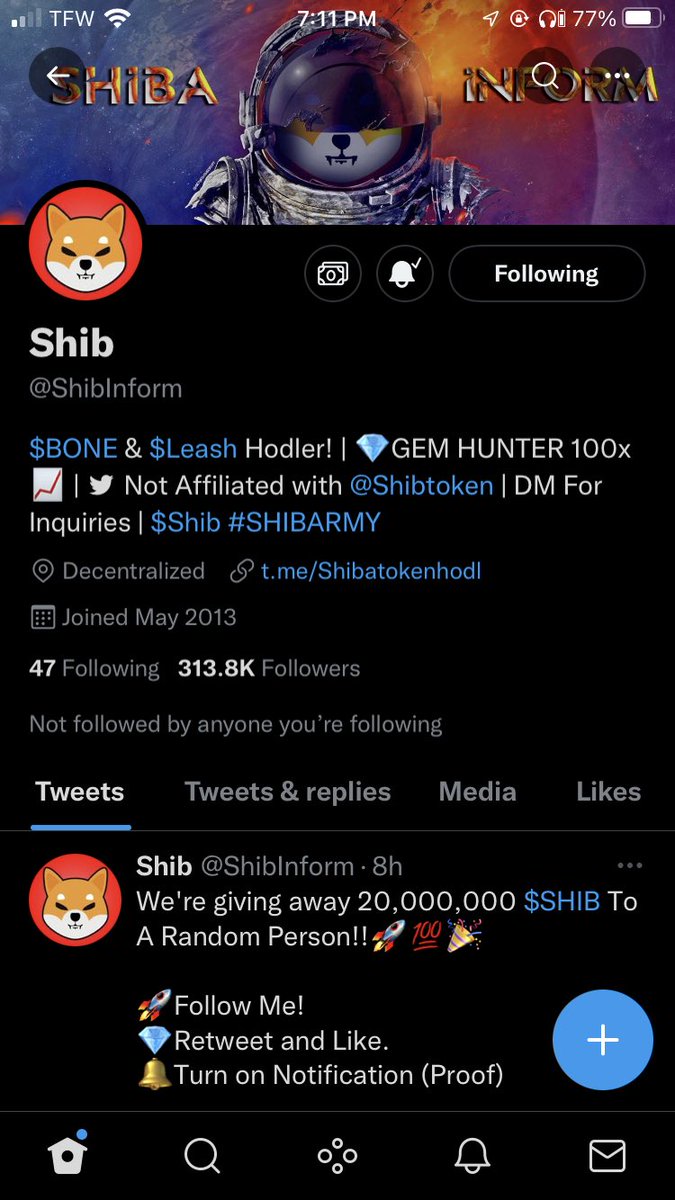RileyHenry1113's tweet photo. @ShibInform Done https://t.co/juUSRJICl9