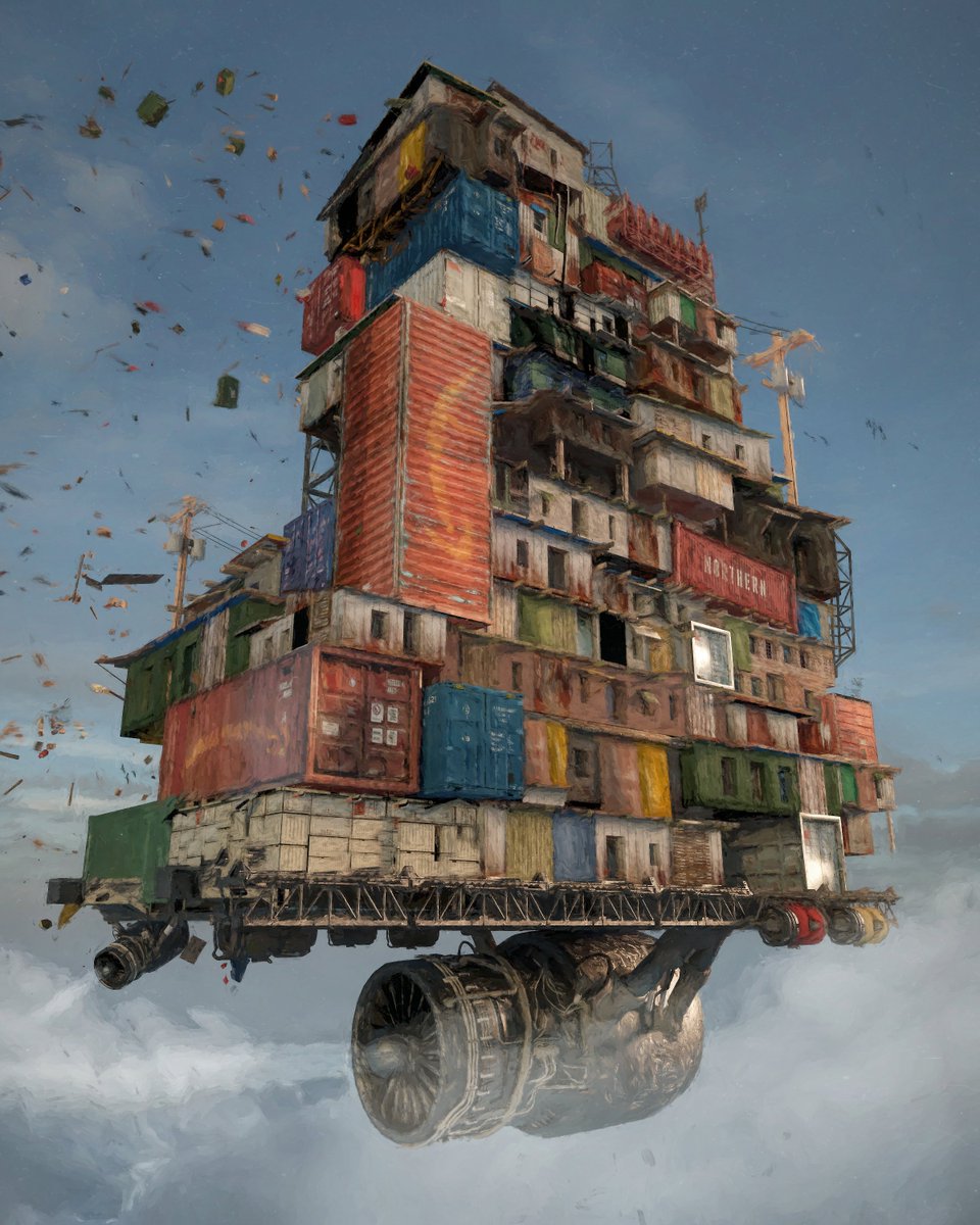 beeple's tweet image. AMERICAN DREAM