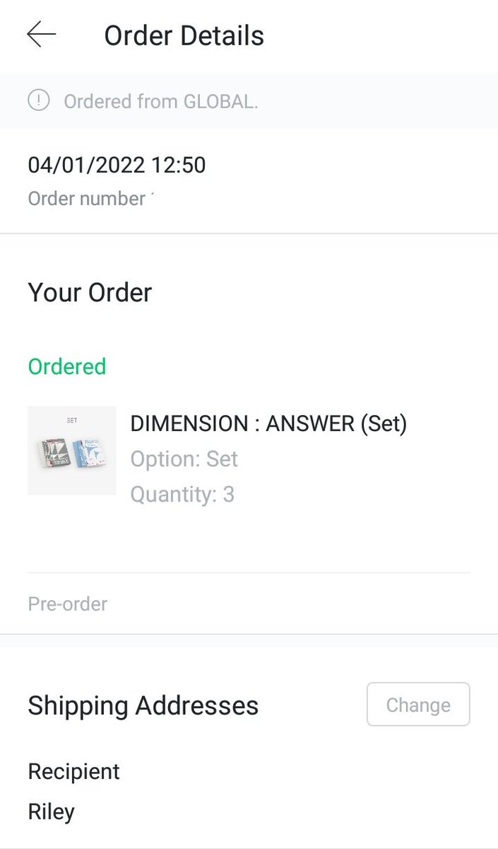 sparklemerch's tweet photo. #SMS_proofs
Secured another 3 sets of D:A on weverse https://t.co/MJc6GIHVNs