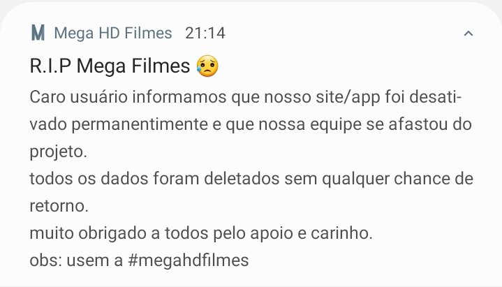 heey_nai's tweet photo. Imagens de dor e sofrimento, desinstalar o #megahdfilmes porque foi desativado 💔 o pobre não tem 1 dia de paz https://t.co/mlIfdYIKOL