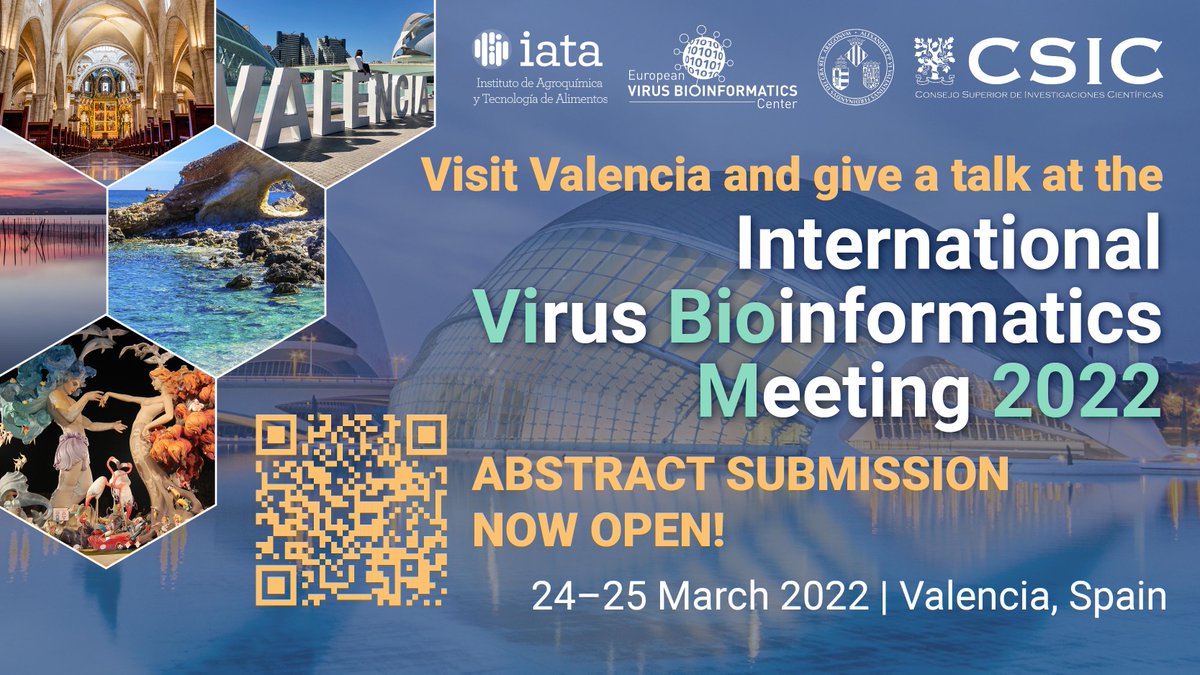 European Virus Bioinformatics Center tweet media