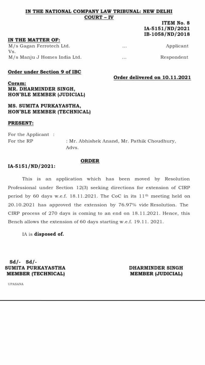 ManojBebak's tweet photo. @PMOIndia @PMO_NaMo @PMOIndia_RC @AmitShah @AmitShahOffice @narendramodi @rashtrapatibhvn @CMOfficeUP @myogiadityanath @myogioffice @NcltSupertech @gdagzb @UPRERAofficial sir nclt court 4 me red apple homes builder, manju j homes india ltd ke 600  buyers ko marne se bachaye pl pl https://t.co/gStZ07GndU