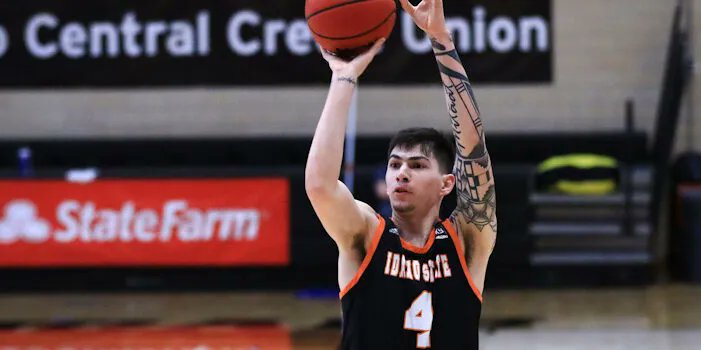 Emmit Taylor III (Yakama/Nez Perce) led Idaho State in scoring with 12 points in loss to MSU
#NativeAthlete #NezPerce #Yakama #ISU #D1
 buff.ly/3pPMaDw