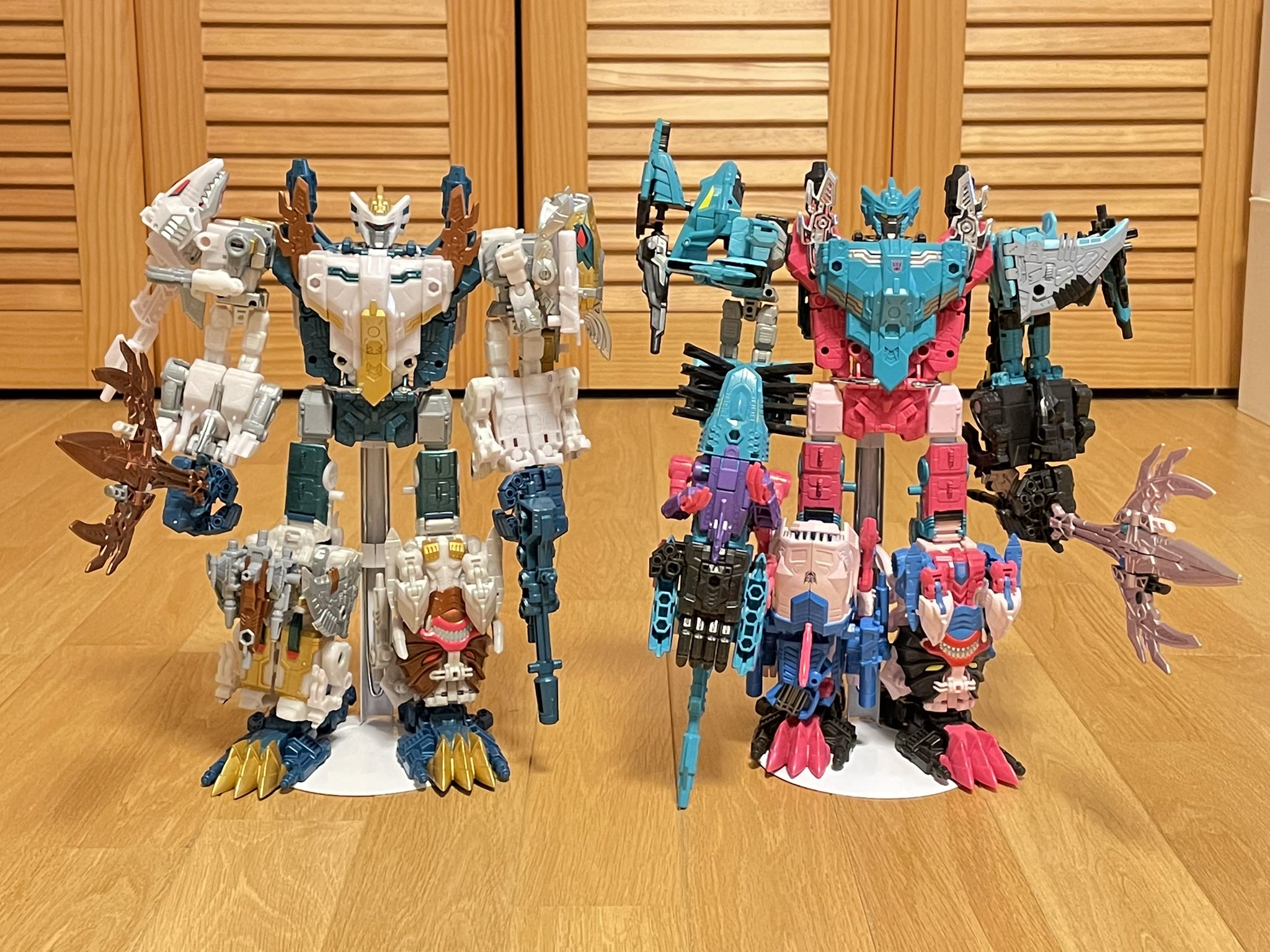 K​_K8​1(ツクモ)@TF俺変形合体 on X: 