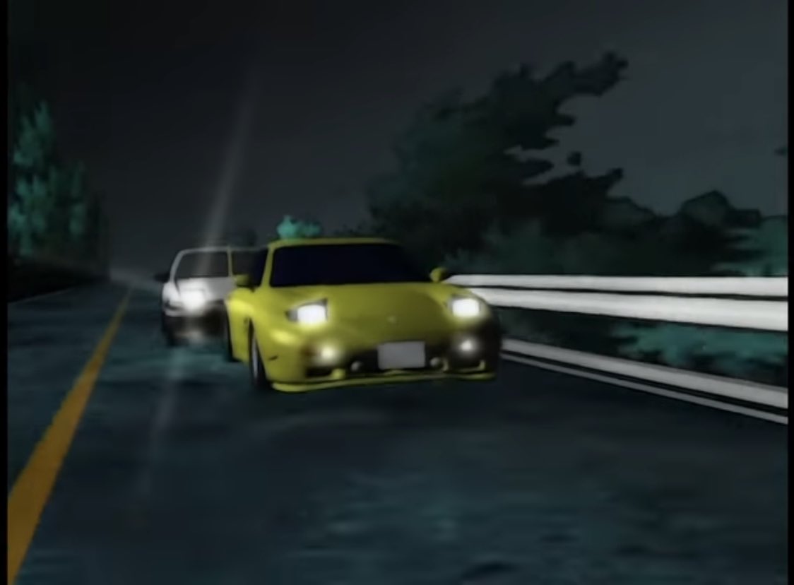 頭文字d 1話 最新情報まとめ みんなの評価 レビューが見れる ナウティスモーション