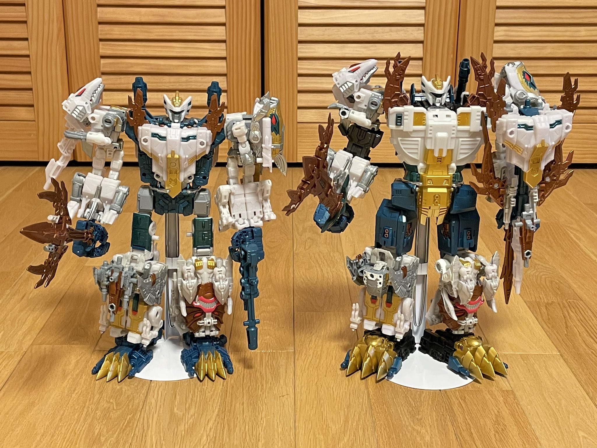 K​_K8​1(ツクモ)@TF俺変形合体 on X: 