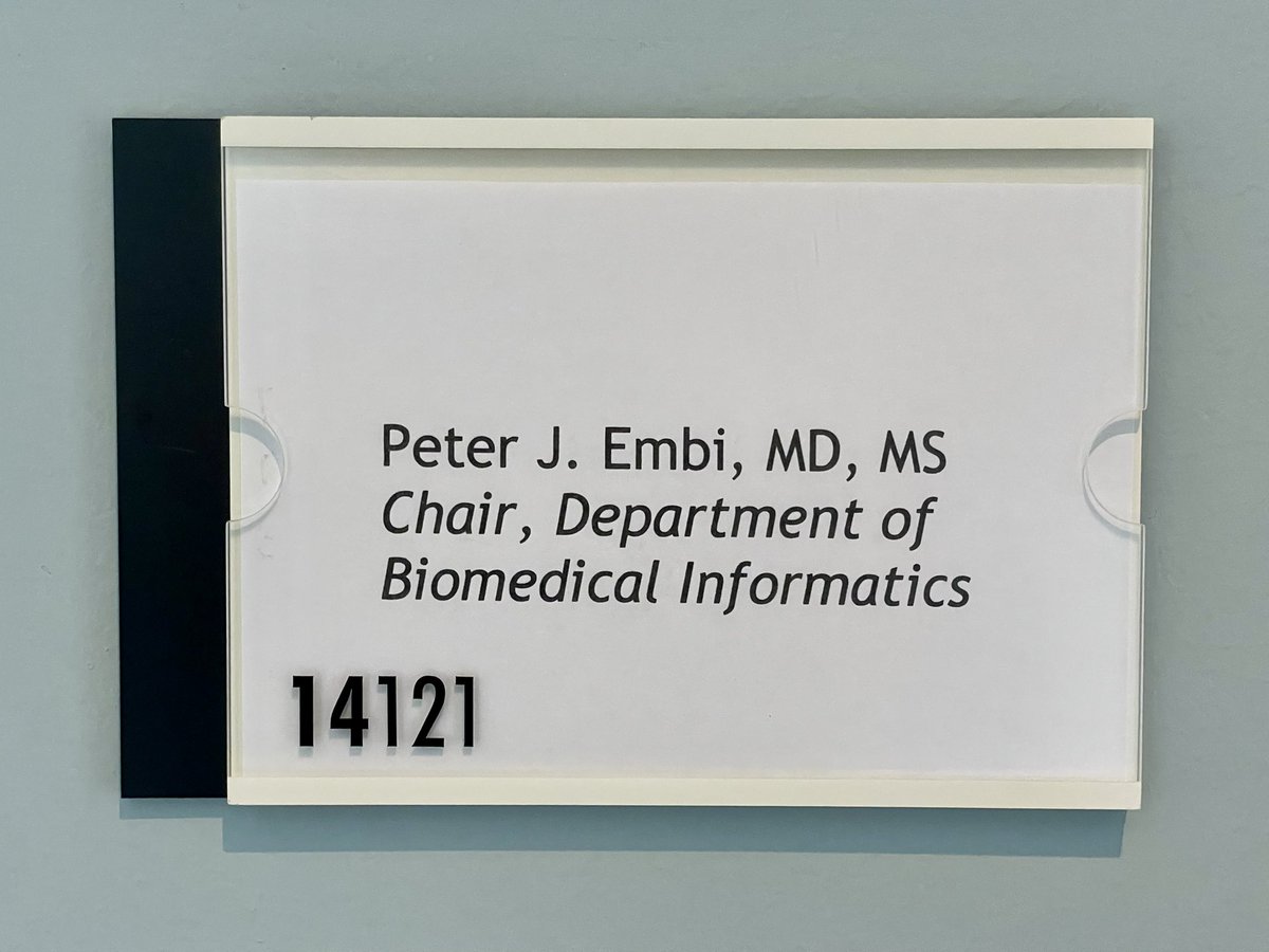 Peter Embí, MD, MS tweet media