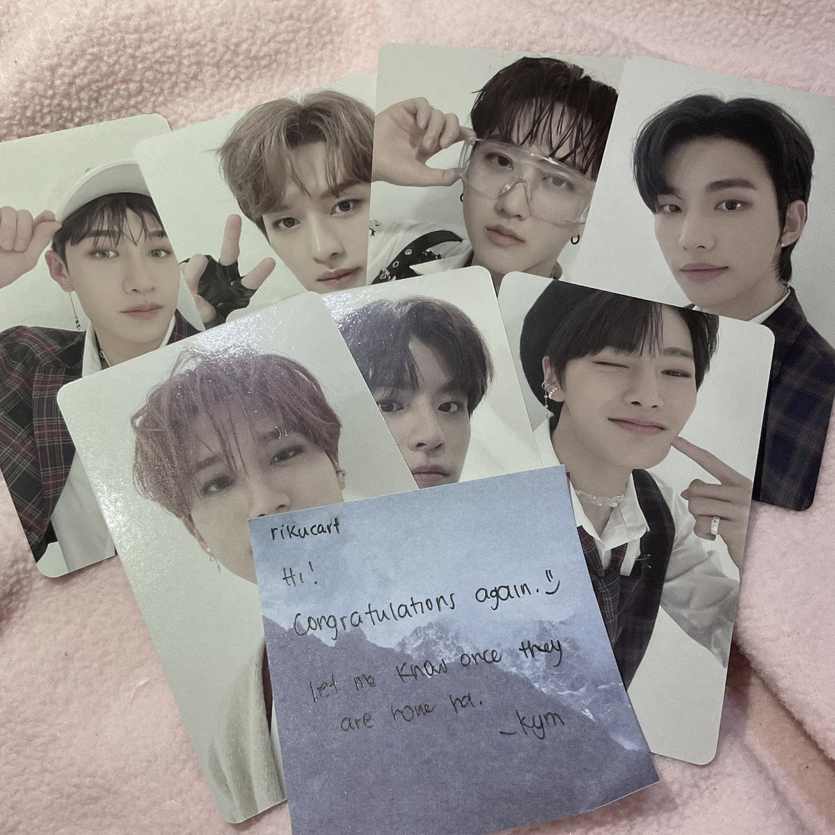 ivesual's tweet photo. κ° #rikumail κ±
riku first win !! thank u so much !!
#Kym_proofs https://t.co/0saBAJb9iD