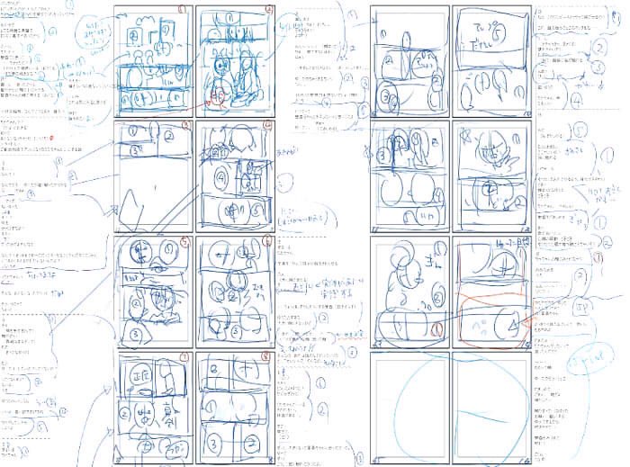 今年は有言実行でいたい...、描くって決めたものは描き上げたいです🥺
以前の漫画が、ネームを練らずに描き始めたせいで、途中で辻褄合わせにセリフや登場人物まで増え、倍以上のページ数になってしまったので、ちゃんとネームを推敲して描き始めたい...😭😭
↓ネーム中...コマ割り苦手よ。。