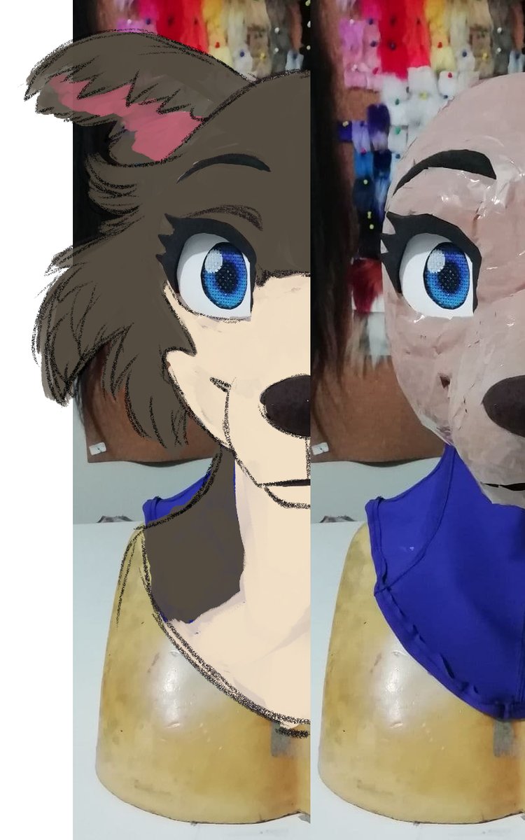 DynamiCatStudio's tweet photo. #WIP ➡️ Juno
Been working a bit nervous with this head (it's my 2nd attempt), I did this quick draw over and I like the result so far! https://t.co/9gJDPjy8Uf