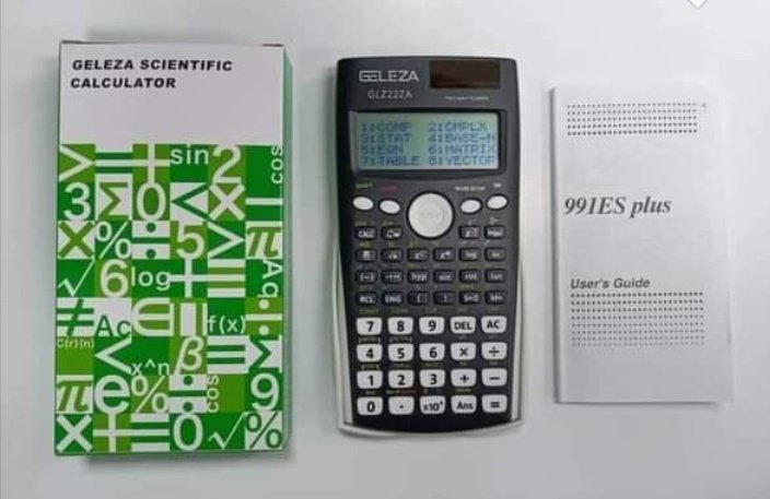 KingDon_za's tweet image. Mothupi Kgopa launched his own scientific calculator can we make this known 🙏🏾