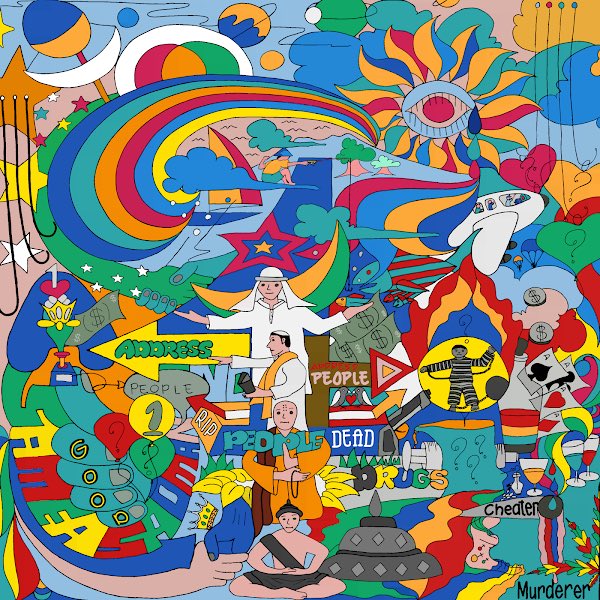 First night in Jamaica looking through NFT’s and I picked ‘Peace Love’ by <a href="/ilham_nft/">ILHAM</a> 🙌🏼