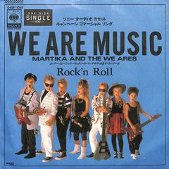 80scue's tweet photo. ♪WE ARE MUSIC/ROCK 'N ROLL | MARTIKA &amp; THE WE ARES https://t.co/BYFo9lcrcM