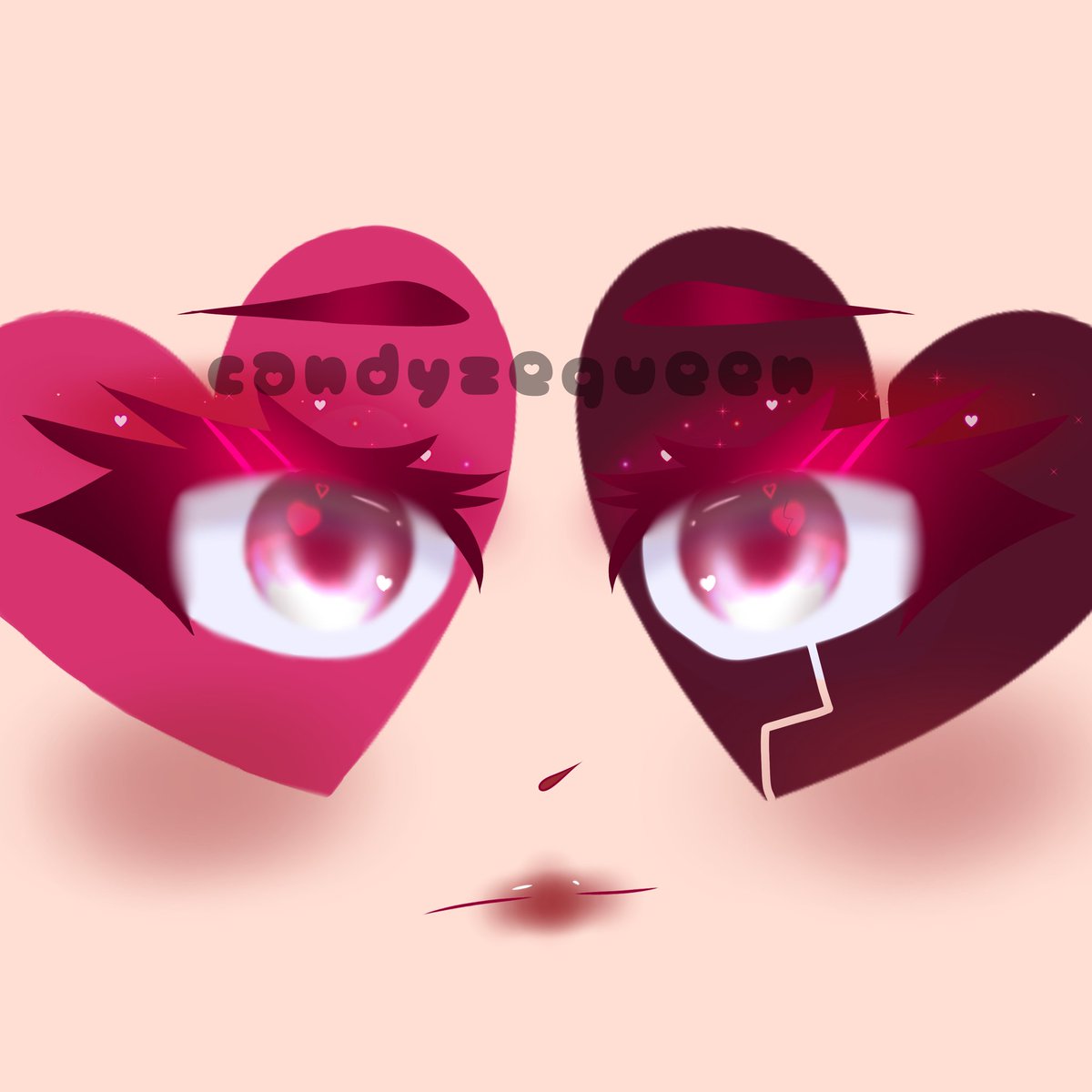 CandyZequeen's tweet photo. "Heart breaker"
The first face I've ever done in a while ^^' 
#RHConcepts #RHface #royalhigh #royalehightrading #royalehightrades #royalehighoffers #royalehighconcept #royalehighconcepts #royalehighcrosstrade #royalehighcommission https://t.co/M1D0zRt1vM
