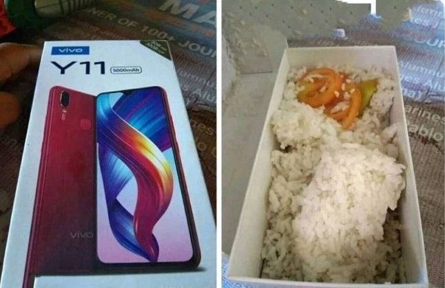 kifule072's tweet photo. Am never buying a phone from Nansana streets again .. I opened it at first nga it was a phone but reaching home 😭😭😭😭💔 https://t.co/6HoErOLUxI