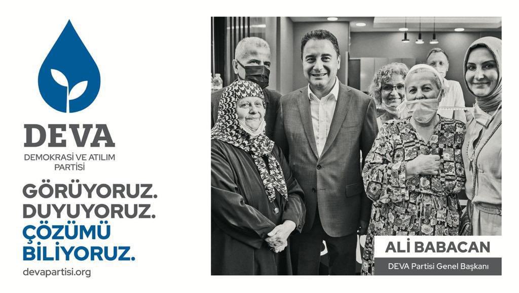 Çözüm DEVA’da
💧🌱
 #Devageliyor