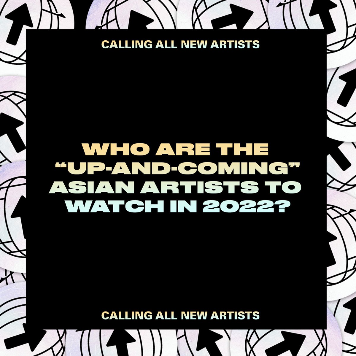88risingRadio's tweet photo. We're compiling a list of the most exciting new Asian artists and we need your help! Drop the name the artist/s in the comments, or tag us in a story, and we'll unveil the 88rising Radio top picks later this month. We can't wait to hear who y'all have to recommend! https://t.co/Vgb76EFZiD