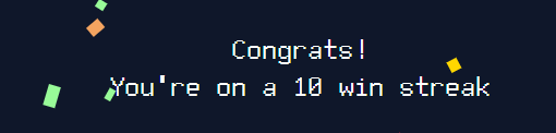 m0unt9ine's tweet photo. @degencoinflip 
10 win streak 🙈
And no i didn't quit while i was ahead 👀 https://t.co/Yx1f8nZoXy