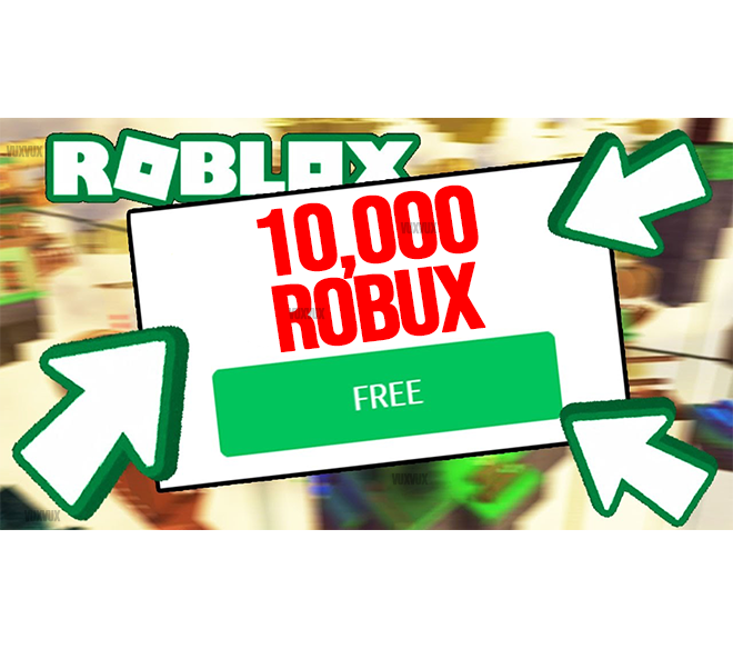 Roblox on X: Lets GOOOOOOOOOOOOOOO Free 10,000 #robux 1️⃣ Like