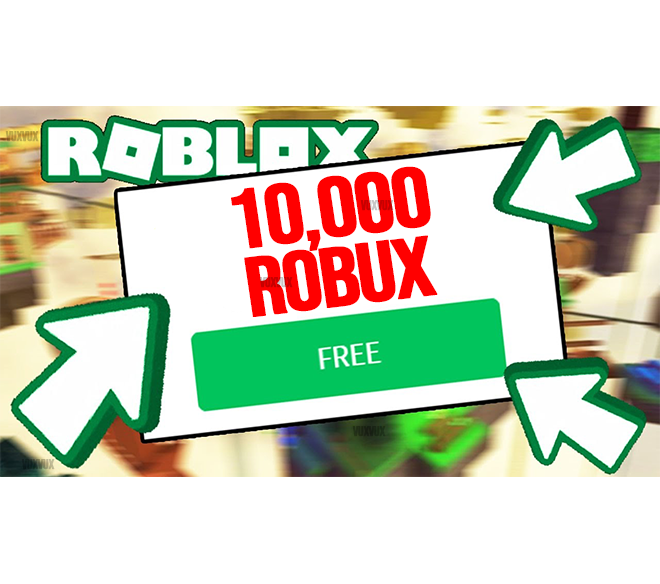 10K BOBUX - Roblox