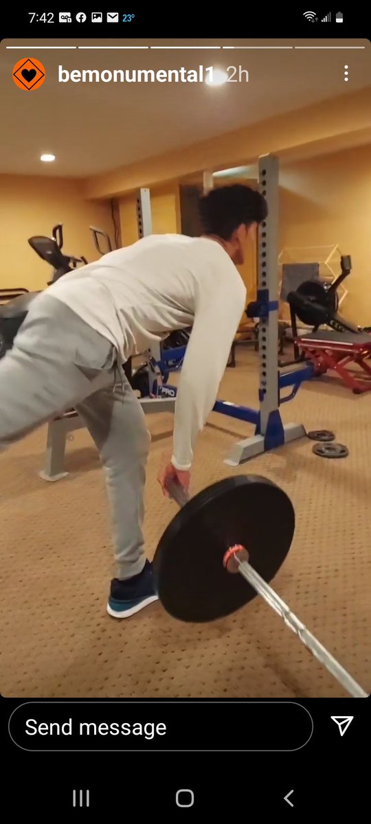 xgonzalez2006's tweet photo. Off season workouts with personal trainer Damien Vega from @bemonumental1 https://t.co/nnmHYd3Jty