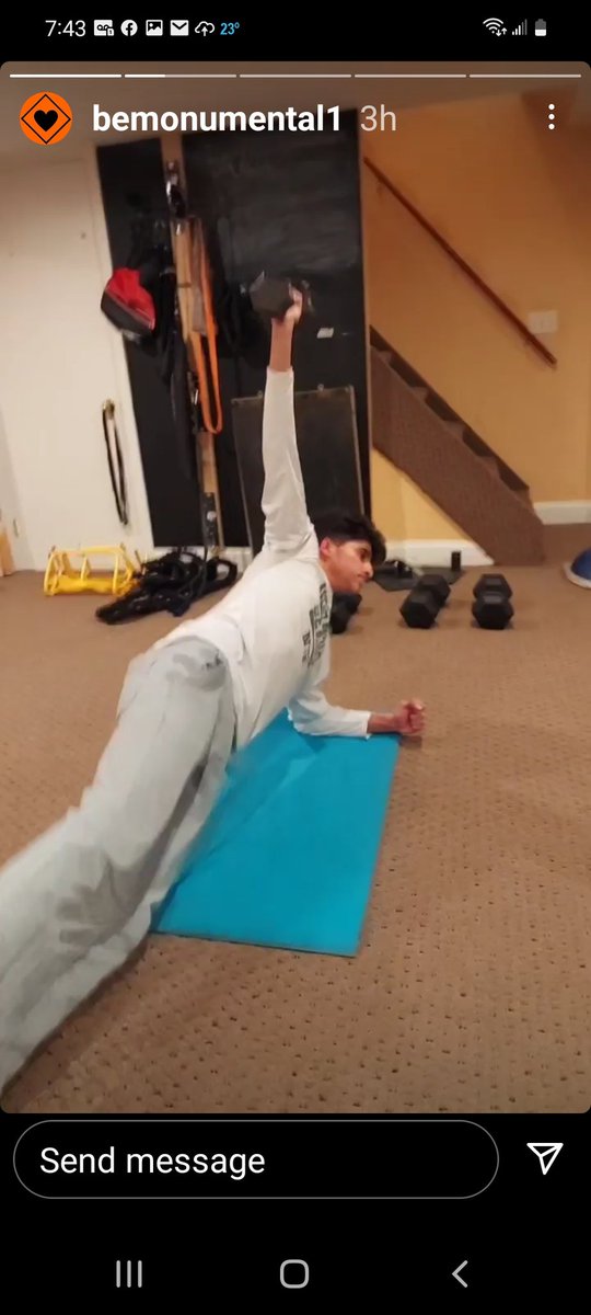 xgonzalez2006's tweet photo. Off season workouts with personal trainer Damien Vega from @bemonumental1 https://t.co/nnmHYd3Jty