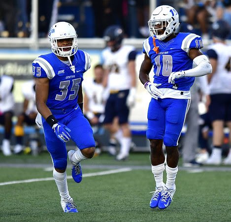 gavbryson1's tweet photo. After a great conversation with @CoachJTroy  I am blessed to receive another Division 1 offer from Central Connecticut State University. All glory to God. https://t.co/ibEamAnjwC
