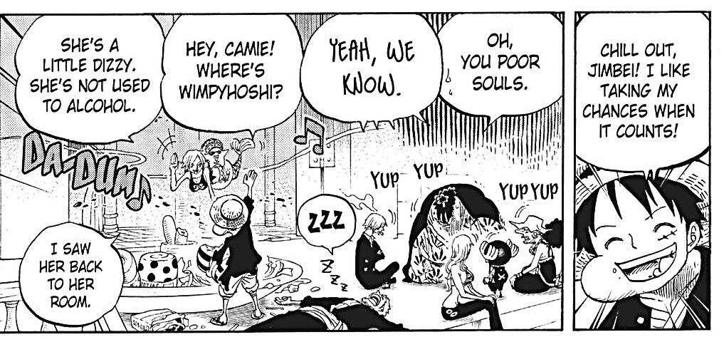 FunOP5's tweet photo. Welcome to the straw hats #jinbe ❤ https://t.co/XvodwdHFdA